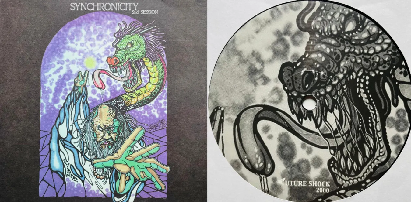 VA – Synchronicity 2nd Session